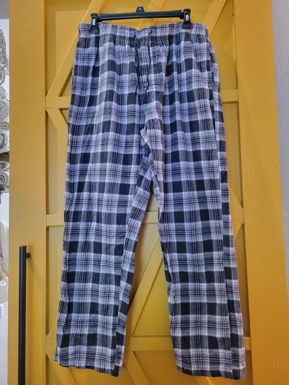 RedHead 100% Cotton Men's Plaid Lounge Pants
